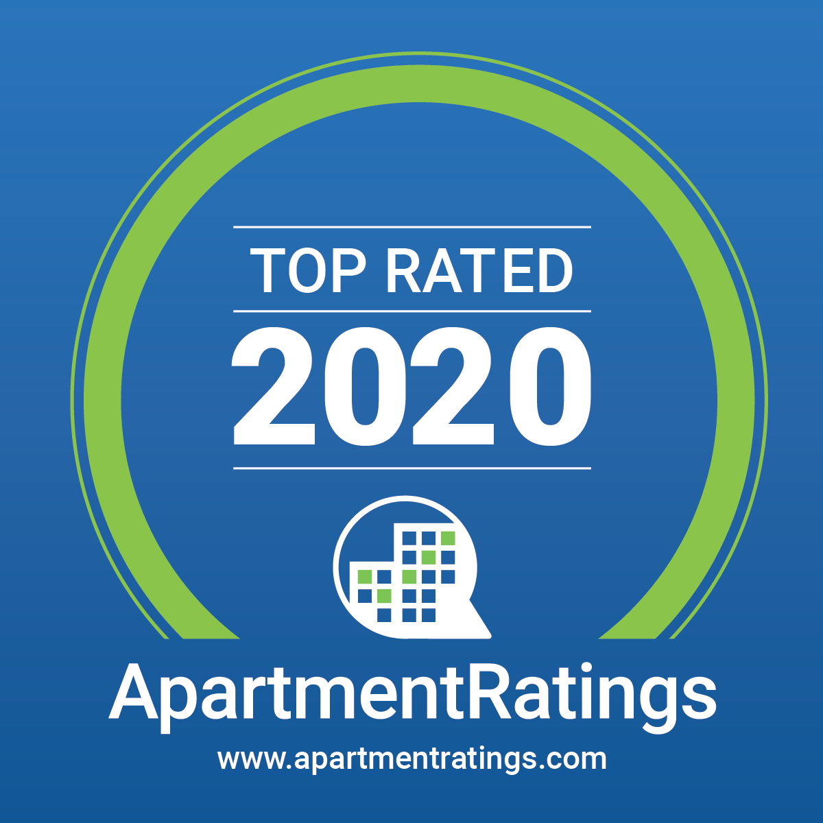 Top Rated 2020 badge